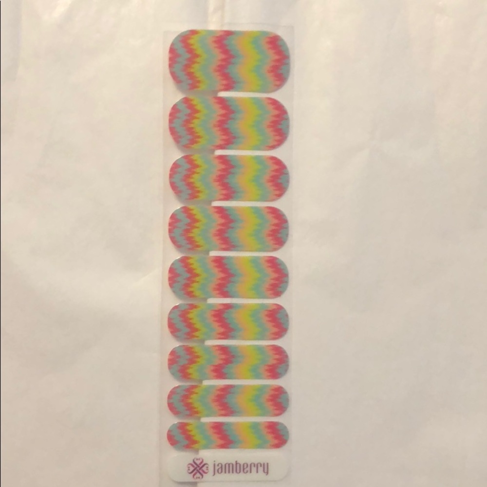 Jamberry Tropical Mirage 1/2 Sheet